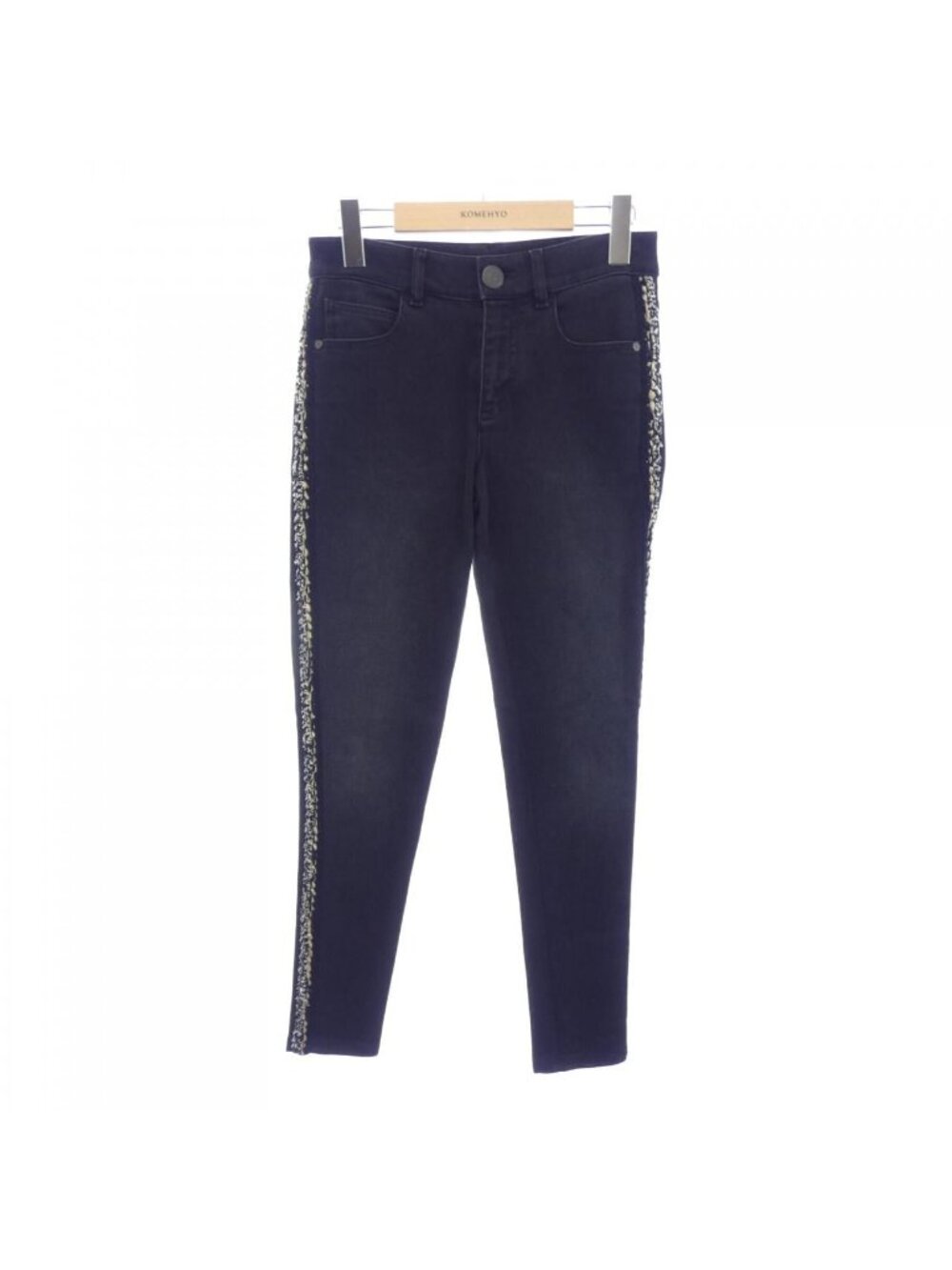 Chanel Jeans Black